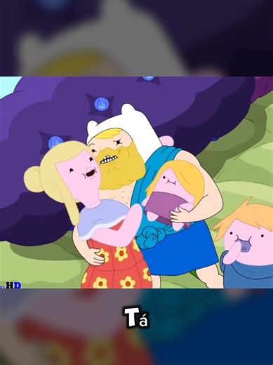 O Mundo dos Travesseiros - Hora de Aventura Parte 1