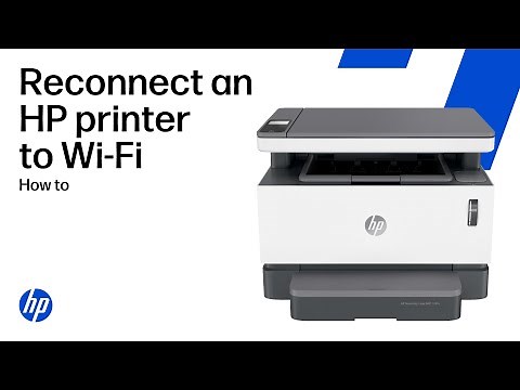 Reconnect an HP printer to a wireless network | HP printers| HP Support
