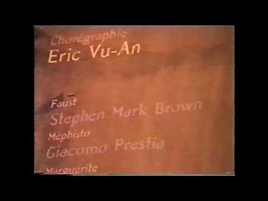 Ch. Gounod ¨Faust¨ (Full opera Part 1/2) - (Tumanyan, Cassello, Mark Brown) - ¨l’Opéra de Marseille¨