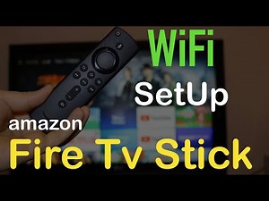 Amazon Fire Stick Connect To Wi-Fi Network, review.