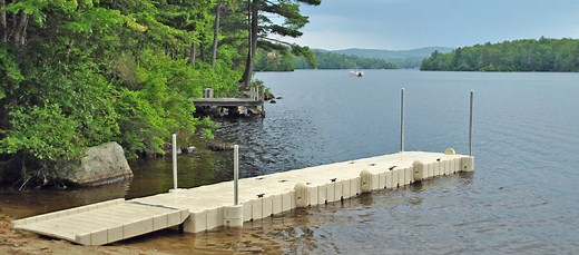 Best Docks for Fluctuating Water Levels | EZ Dock