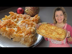 Μακαρονόπιτα για το Γιορτινό τραπέζι, με γιαούρτι & τυριά χωρίς φύλλο ✨