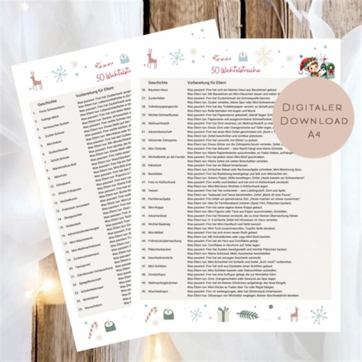 50 Christmas Elf Pranks | Children's Elf Stories | Elf Pranks Every Day (printable) | DIY Elf Supplies for Advent (download PDF) - Etsy Canada