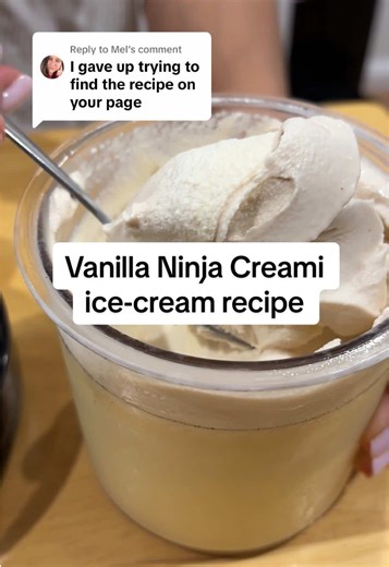 Vanilla Ice Cream Recipe Using Ninja Creami