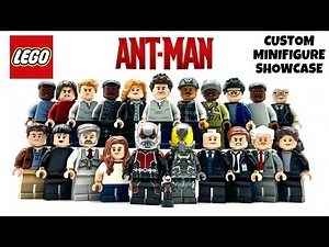 LEGO ANTMAN | Custom Minifigure Showcase!