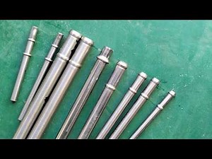 STM stainless steel tube beading, flare, expanding, end forming machine TM30 3