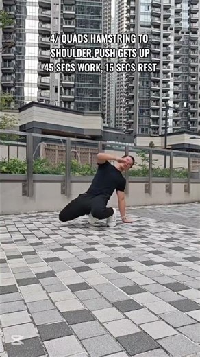15 Minutes Full Bodyweight Exercises #fullbody #improvebodystrength #mobility