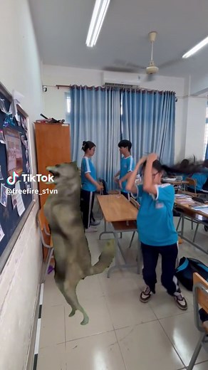 wolf dancing🐺 #foryou #fyp #viral | dancing wolf