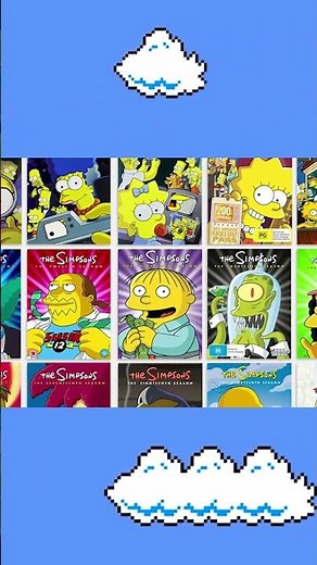 The Simpsons Dvd Sets