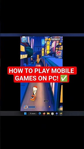 How to Play MOBILE GAMES on PC using BlueStacks!