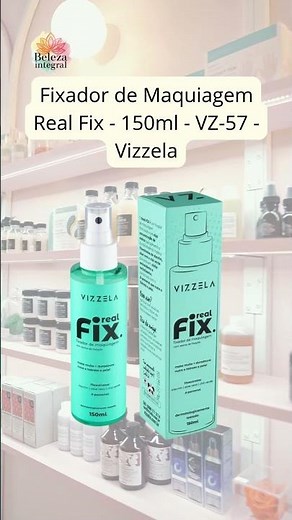 Fixador Real Fix Vizzela – Make Intacta por Horas