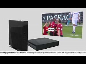 SFR Réunion - Nouvelle Box 4K