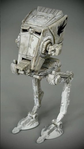 Hoth AT-ST Up Close! Micro Galaxy Squadron Short