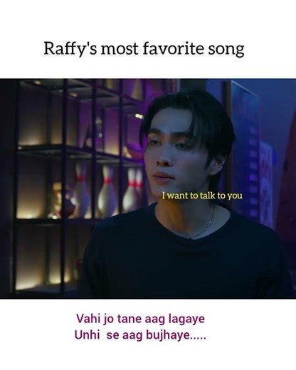Raffy ko Rome se tana khaye bina need nhi aati 😅 // #blseries #thaidrama #romance #blkiss #bledits