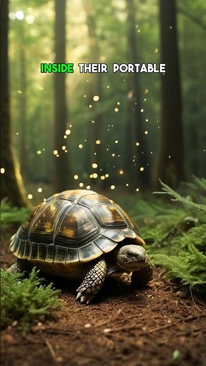 Why Turtles REALLY Hide in Their Shells