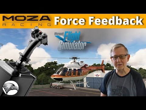 Force Feedback Unlocked in Microsoft Flight Simulator With Moza AB9 & MH16 for ultimate immersion!