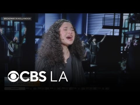 Alicia Keys talks about the new Broadway musical "Hell's Kitchen"