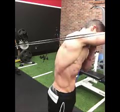 Remember, all muscles matter! Just because the serratus anterior is buried under your shoulder blade (and only the bottom most portion of it peaks out from the front of your lats!) doesn’t mean you shouldn’t treat it just as importantly as your chest, and or legs! So how do you do it?? Learn from boxers! Ever notice how incredibly developed a fighters serratus are? Punching is the key. The act of throwing a punch protracts the shoulder blade and elevates the shoulder girdle - key functions of th