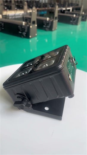 NIMI LED Par Light Demo | Auto Run, APP & Remote Control in Action