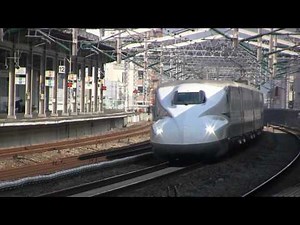 新幹線[HD]西明石駅通過×12(2009-10)Running Shinkansen Bullet Trains