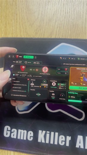 Soccer Manager 2027 v4.1.0 Mod Apk | Mod Menu Spotlight Player 1 Gold | New Update 2026 Gameplay