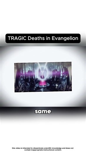 TRAGIC Deaths in Evangelion #tiktok #viral #explained #hottopic #anime | evangelion anime