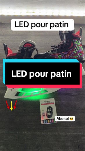 est-ce que j’en fais gagner ?#patinoire #led#prt #sport#activite