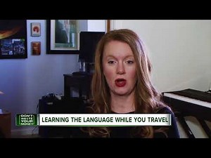 Learning the language while you travel
