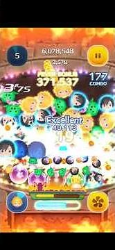 [tsum tsum]2026.4 新角色實測[洛克薩斯] #ツムツム #ディズニー #disney #ゲーム