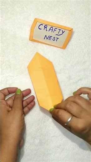 Easy Paper Photo Frame Origami 🖼️🎨