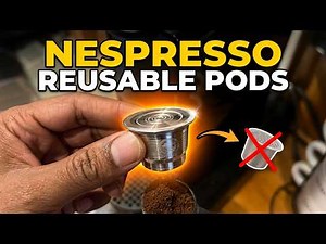 How to Use Nespreso Reusable Pods