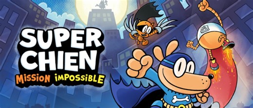 Super Chien : Mission Impossible - La licence Dog Man se dévoile en jeu vidéo sur Nintendo Switch