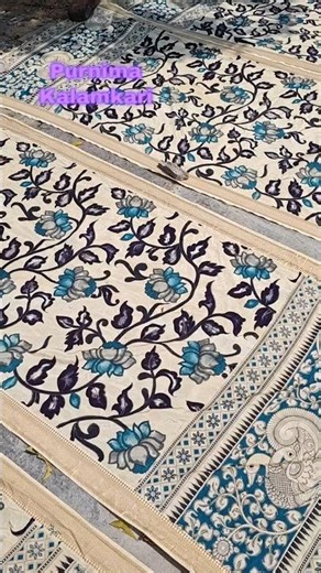 Bulk orders printing process 👍 #purnimakalamkari #pedana #manufacturing