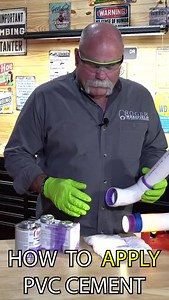 206K views · 1.6K reactions | How to apply PVC cement #pvc #plumber #pvcglue #pex #tradesman | Roger Wakefield | Facebook