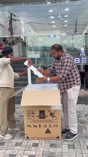 LG FRONT LOAD WASHER DRYER FHD1207STB #electronic #washingmachine #batala #punjab #lgwasherdryer