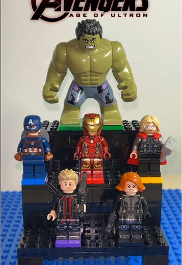 Lego Marvel Avengers: Epic Superhero Adventures