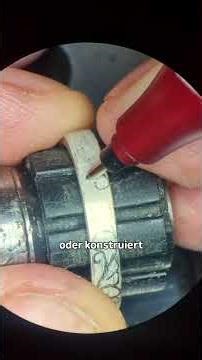 Scalloped Engraving - der muschelartige Rand