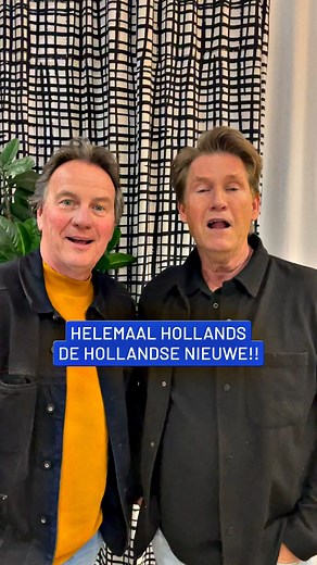 De Hollandse Nieuwe van volgende week is voor Helemaal Hollands met 'Vanavond Zijn We Hier'! 🥳🇳🇱 Wat vind jij van deze plaat? 👀 | RADIONL
