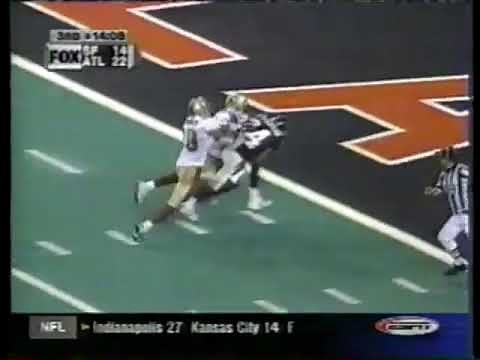 49ers vs Falcons 2000 Week 1