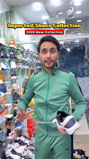 Vlogs By Wasil on Instagram: "2026 New Imported Shoes Collection👟✨ ——————————————— SHOP DETAILS 👇🏻👇🏻 ———— 🛍️Shop: English Footwear ☎️Wholesale Only: 9650575920 || 8800249527 || 9873752665 ⏰Timing: 10:00 AM – 8:00 PM 📍Address: Shop No - 812, Katra Bashir Ganj, Ballimaran, Chandni Chowk, Delhi - 110006 🚆Nearest Metro Station: Chandni Chowk / Chawri Bazar —————— 🛍️ Purchasing Terms: 👉🏻 This reel is only for wholesale buyers. 👉🏻 Minimum order: 24 pairs (1 parcel). 👉🏻 All orders are pr