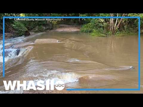 Flash flooding in southeast Missouri leads to water rescues