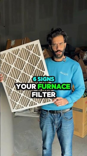 Don’t Ignore These Furnace Filter Signs This Winter