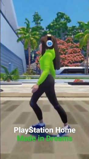 Playstation Home Remade in Dreams PS4/PS5