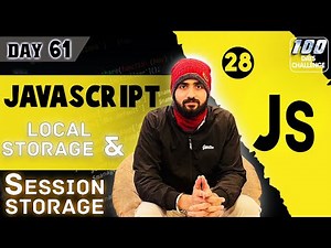 Local Storage & Session Storage [with Code Examples] in JavaScript | mern Stack Web Development 2024