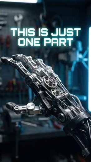 This Is How Robot Fingers REALLY Work #youtubeshorts #shorts #robot