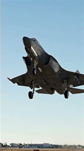 Inside the F-35 Takeoff Procedure #aviation #fighterjet #military