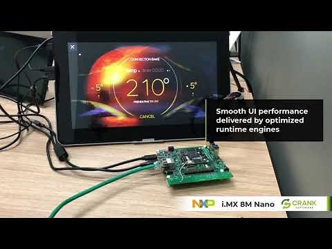 Experience Storyboard on the NXP i.MX 8M Nano | Crank Software Sample GUI Demo Image