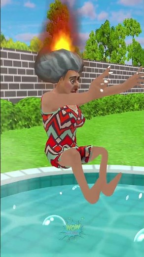 Prankster 3D Scary Teacher Vs All Pool Pranks vs Coffin dance #wowgame #funny