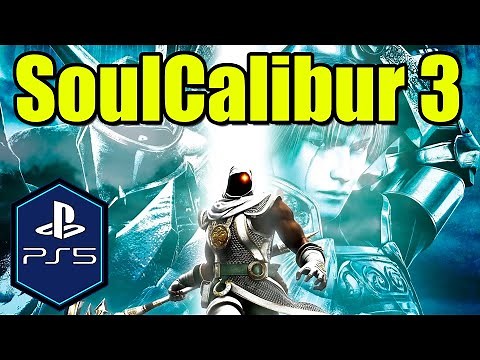 SoulCalibur 3 PS5 Pro Gameplay [Playstation Plus]