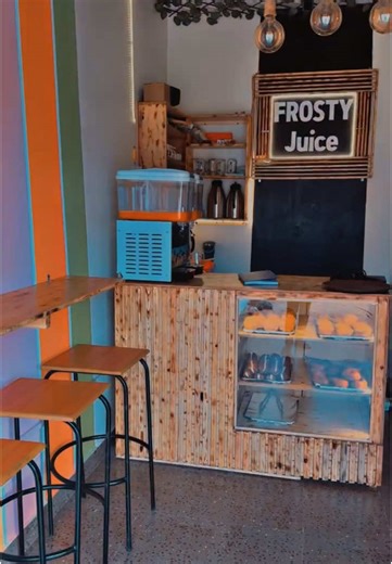 Our first brunch ready to receive you all😋 #freshjuice #jesus #fypシ゚